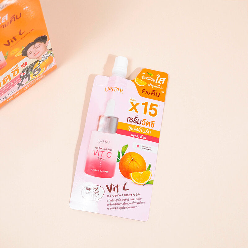 U-Star Vitamin C Serum - Dark Spot Treatment 8g