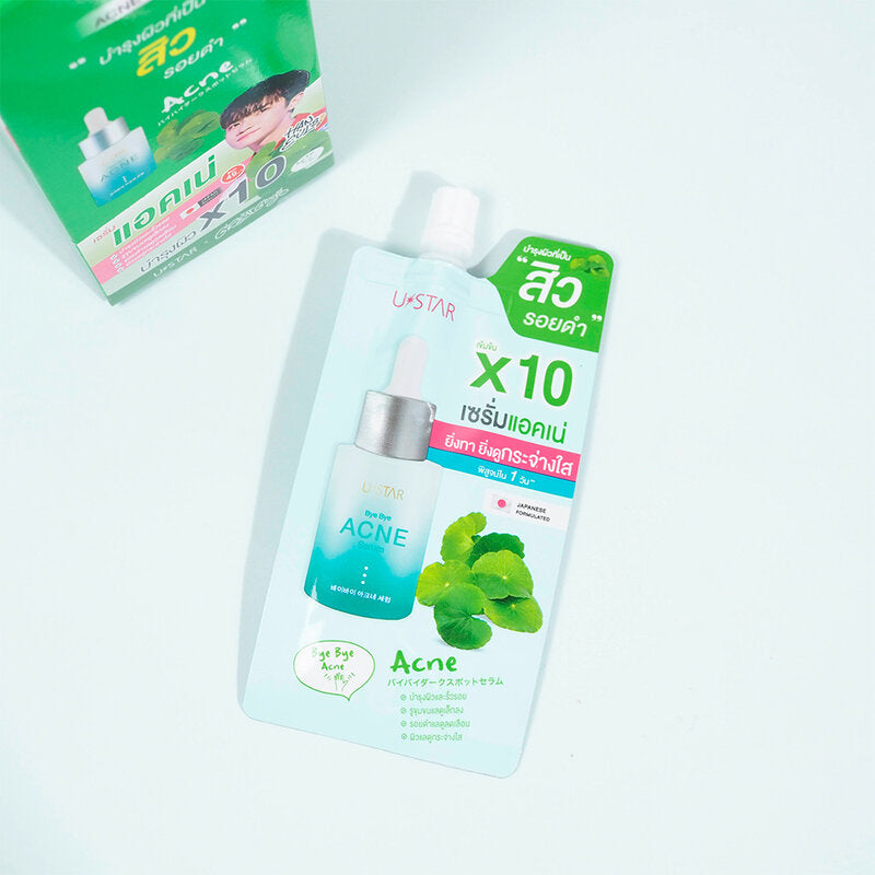 U-Star Bye Bye Acne Serum 8g