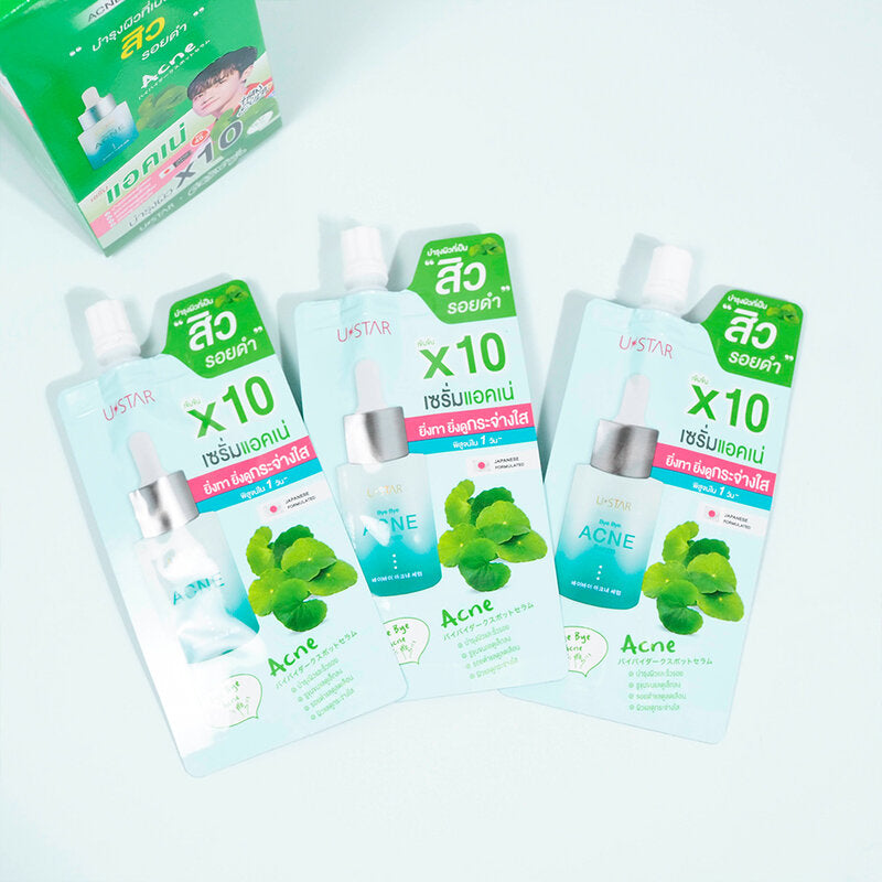 U-Star Bye Bye Acne Serum 8g