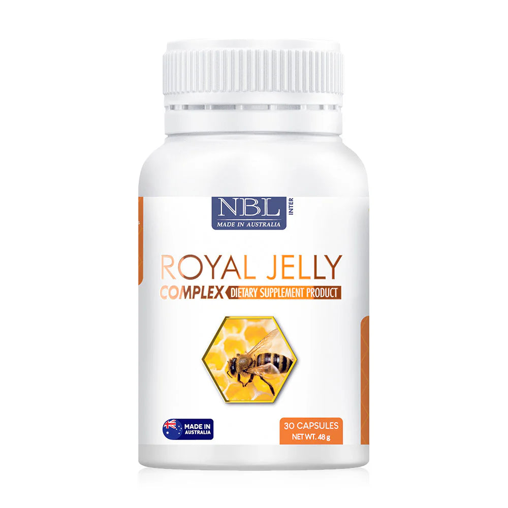 NUBOLIC Royal Jelly Complex 1600mg 30 Capsules