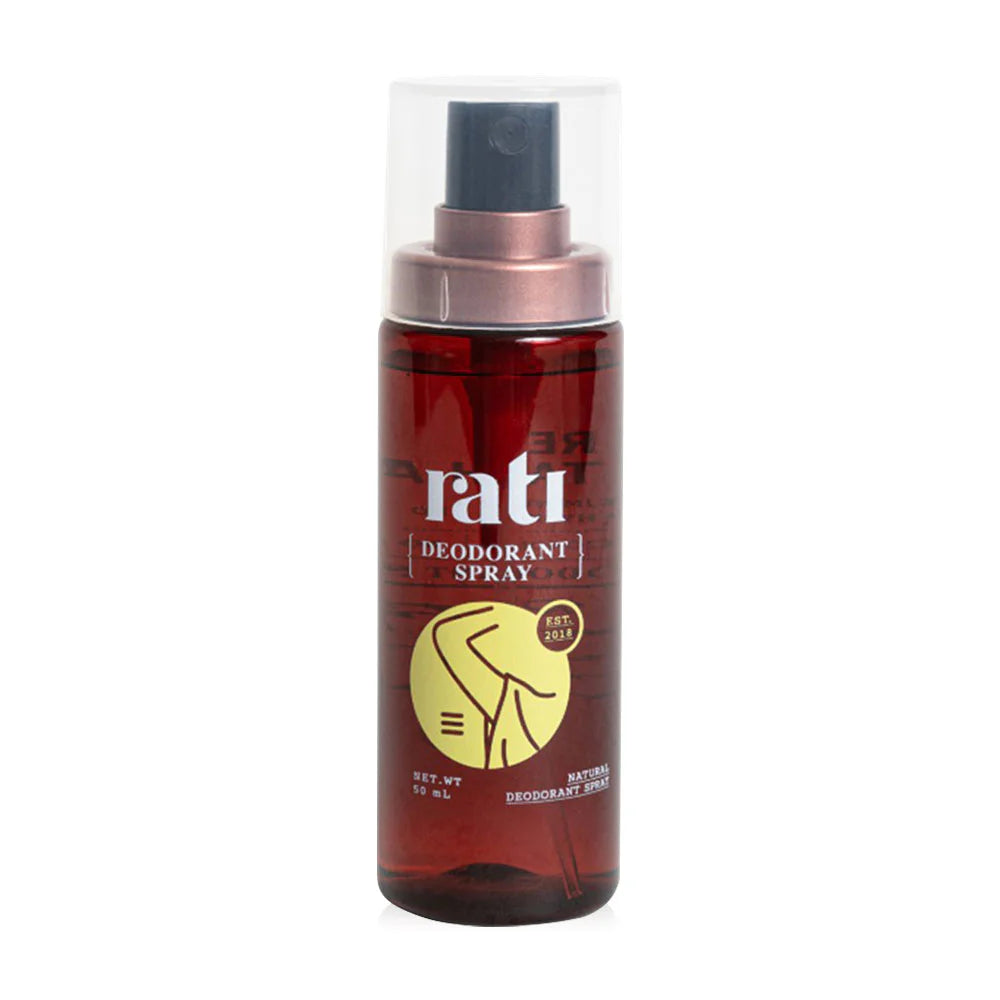 rati Natural Deodorant Spray 50ml