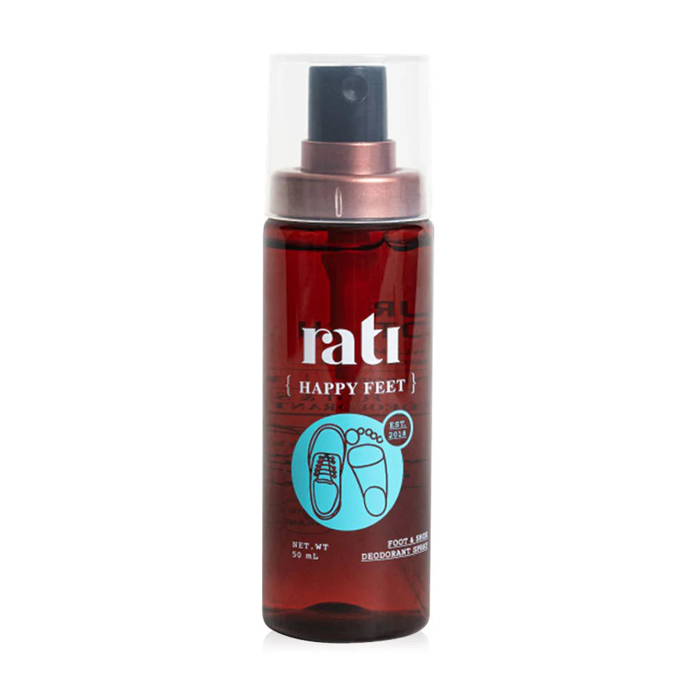 Rati Happy Feet Foot Deodorant Spray 50ml