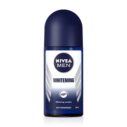 NIVEA Deodorant - Brightening Roll-On for Men 50ml - Beauty Buddy