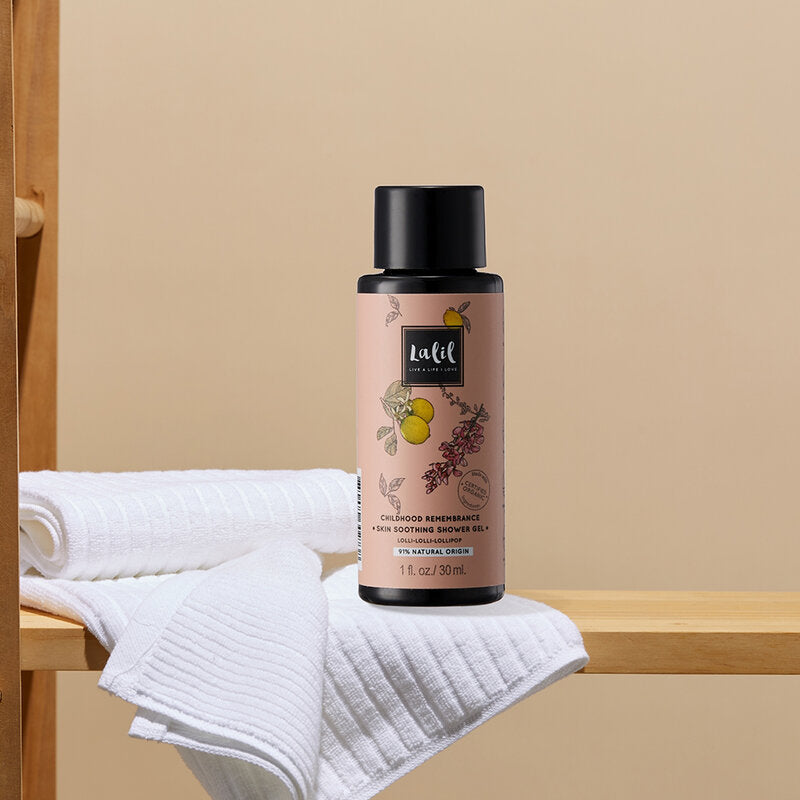 Lalil Childhood Remembrance Skin Soothing Shower Gel 30ml