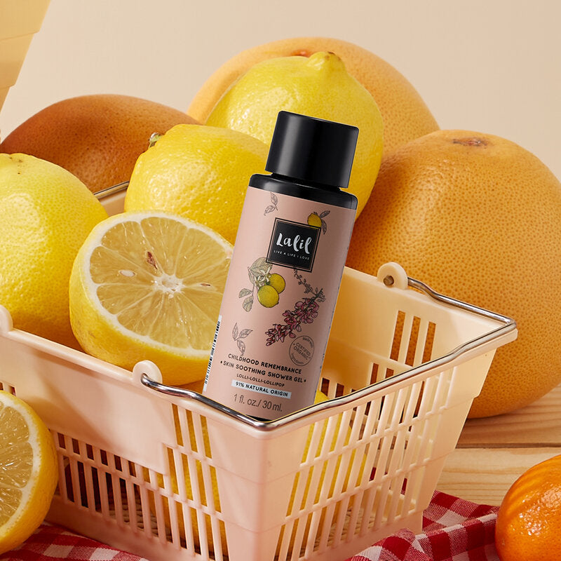Lalil Childhood Remembrance Skin Soothing Shower Gel 30ml