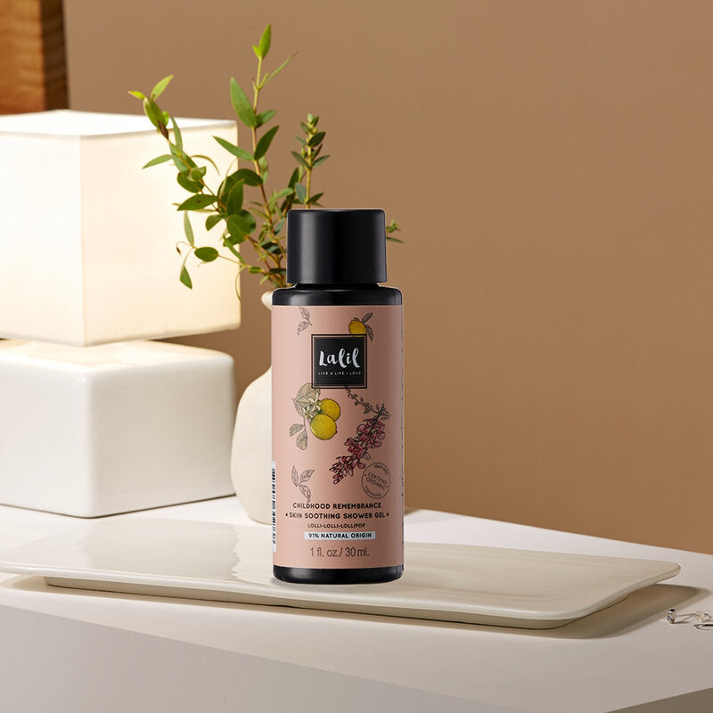 Lalil Childhood Remembrance Skin Soothing Shower Gel 30ml