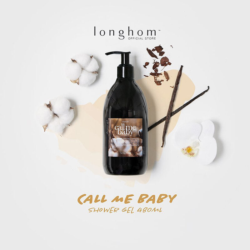 Longhom Call Me Baby Shower Gel 480ml