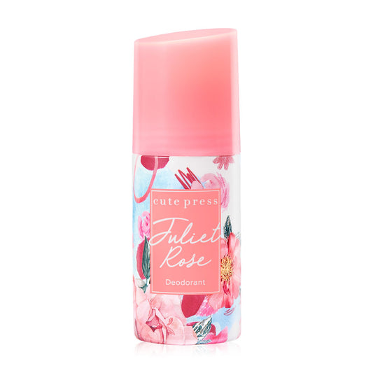 Cute Press Deodorant - Juliet Rose Scent 60ml - Beauty Buddy