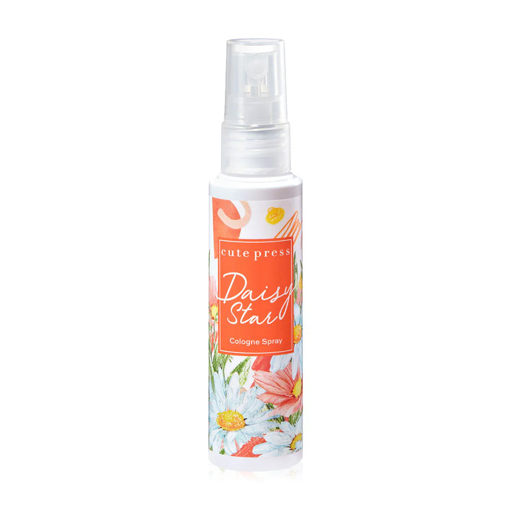 Cute Press Cologne Spray - Daisy Star with Grapefruit & Vanilla - Beauty Buddy