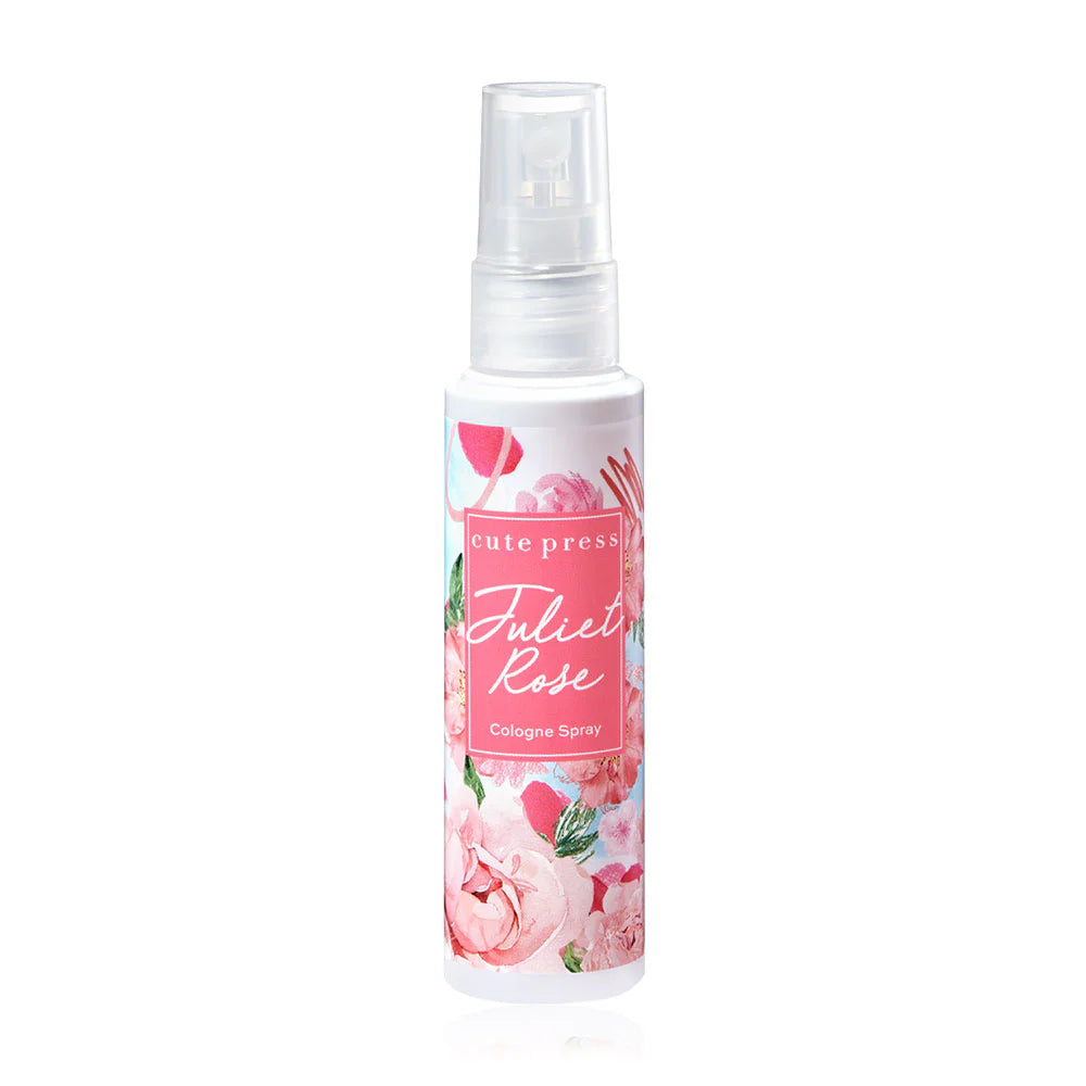 Cute Press Cologne Spray - Juliet Rose 60ml - Beauty Buddy