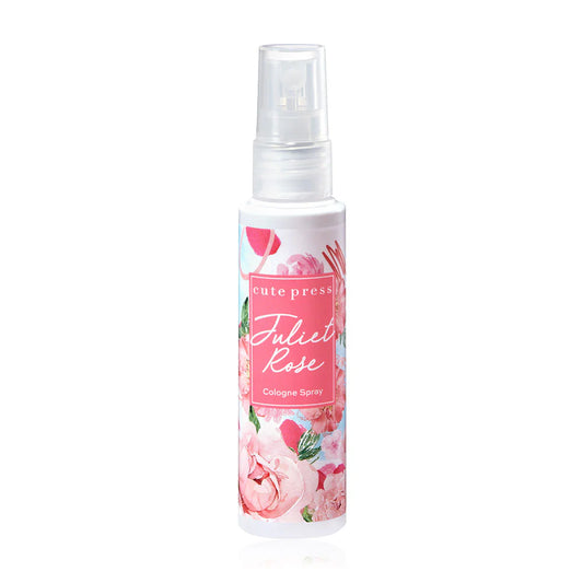 Cute Press Cologne Spray - Juliet Rose 60ml - Beauty Buddy