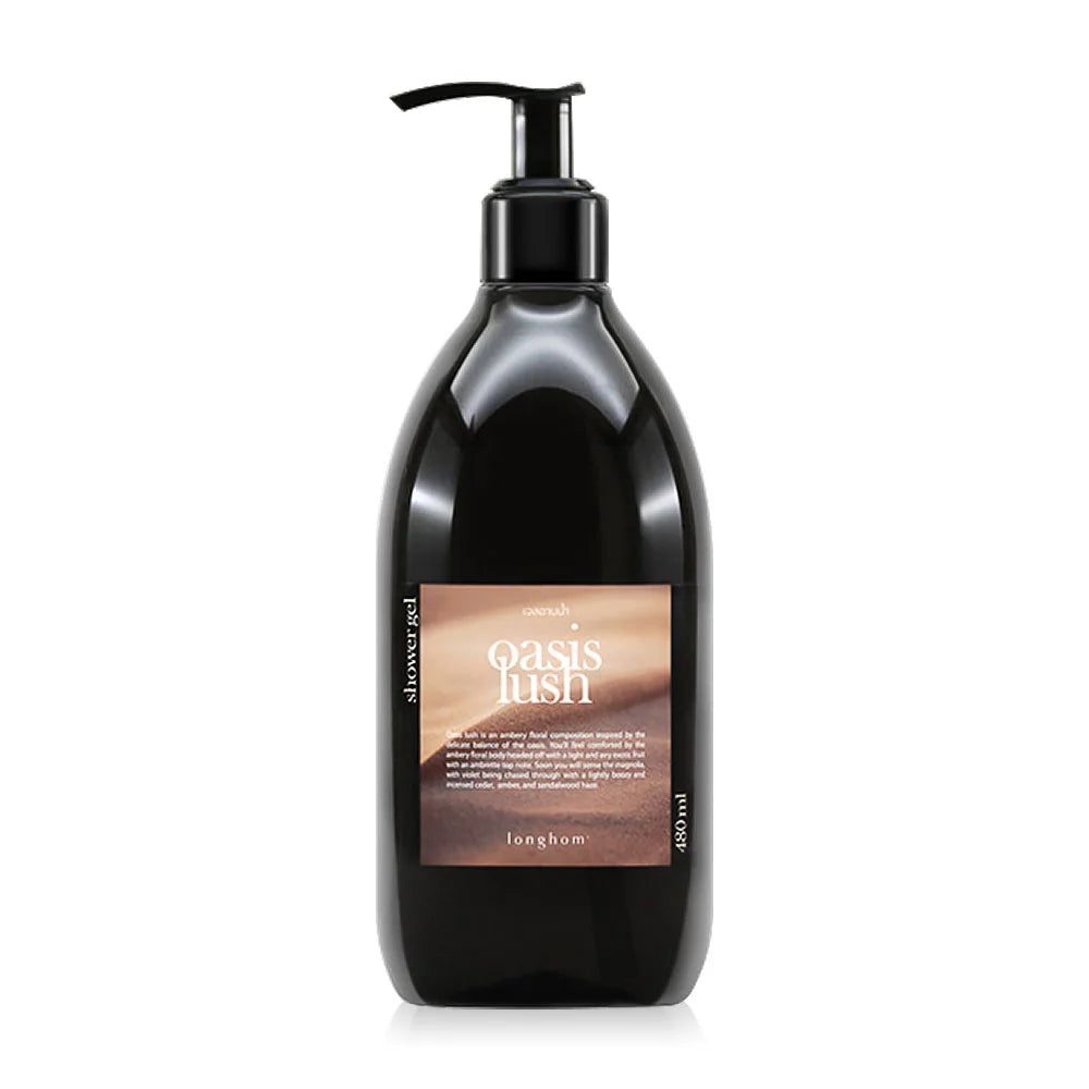 Longhom Shower Gel Oasis Lush 480ml