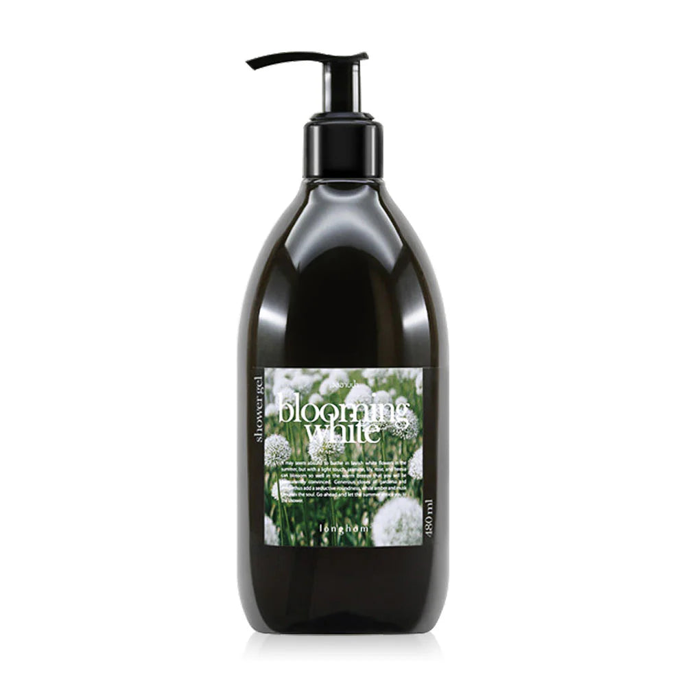Longhom Shower Gel Blooming White 480ml