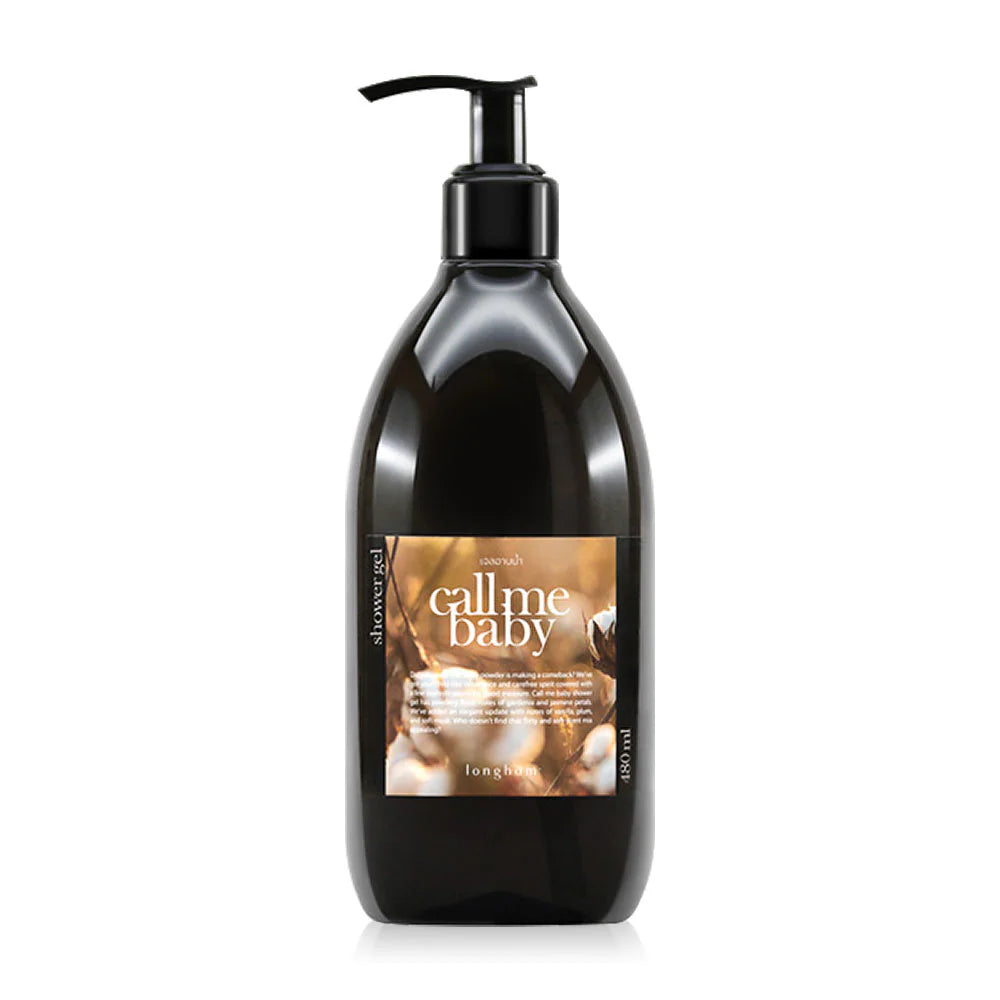 Longhom Call Me Baby Shower Gel 480ml