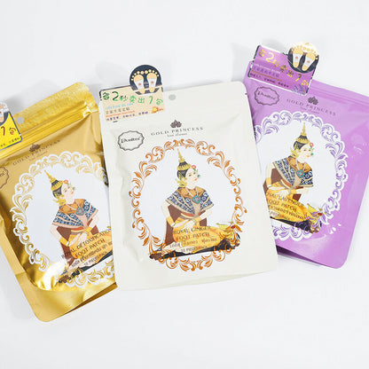 Gold Princess Royal Detoxification Foot Patch # Ginger 10patche/1pack