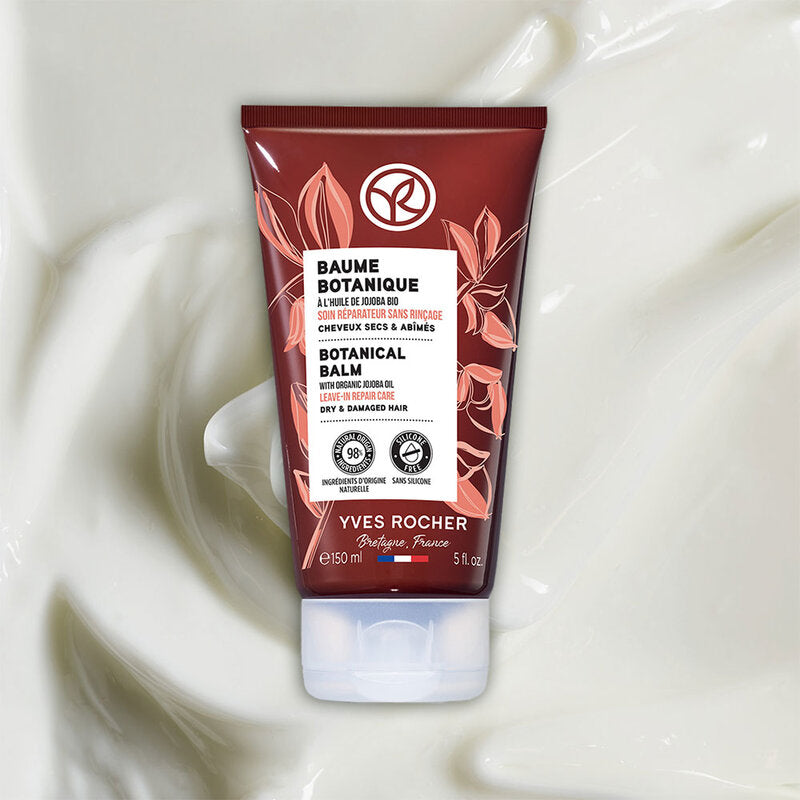 Yves Rocher Botanical Balm With Organic Jojoba Oil Leave-In Repair Care 150ml