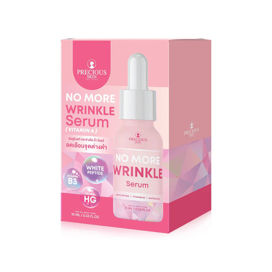 Precious Skin Thailand No More Wrinkle Serum - Anti-Aging Formula - Beauty Buddy