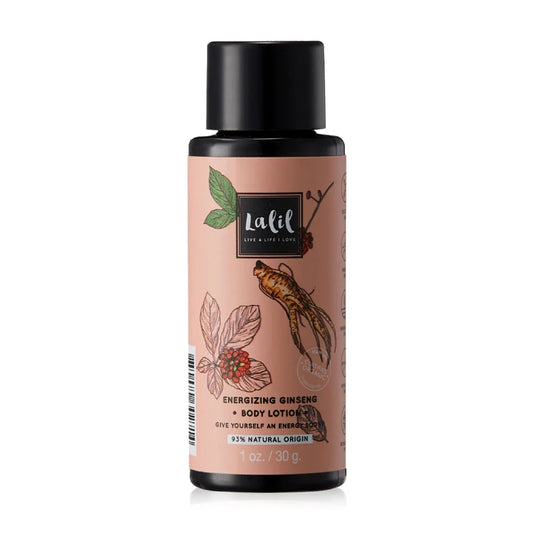 Lalil Energizing Ginseng Body Lotion 30g