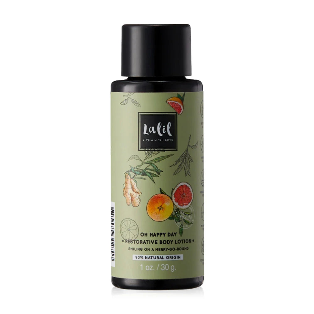 Lalil Oh Happy Day Restorative Body Lotion 30g
