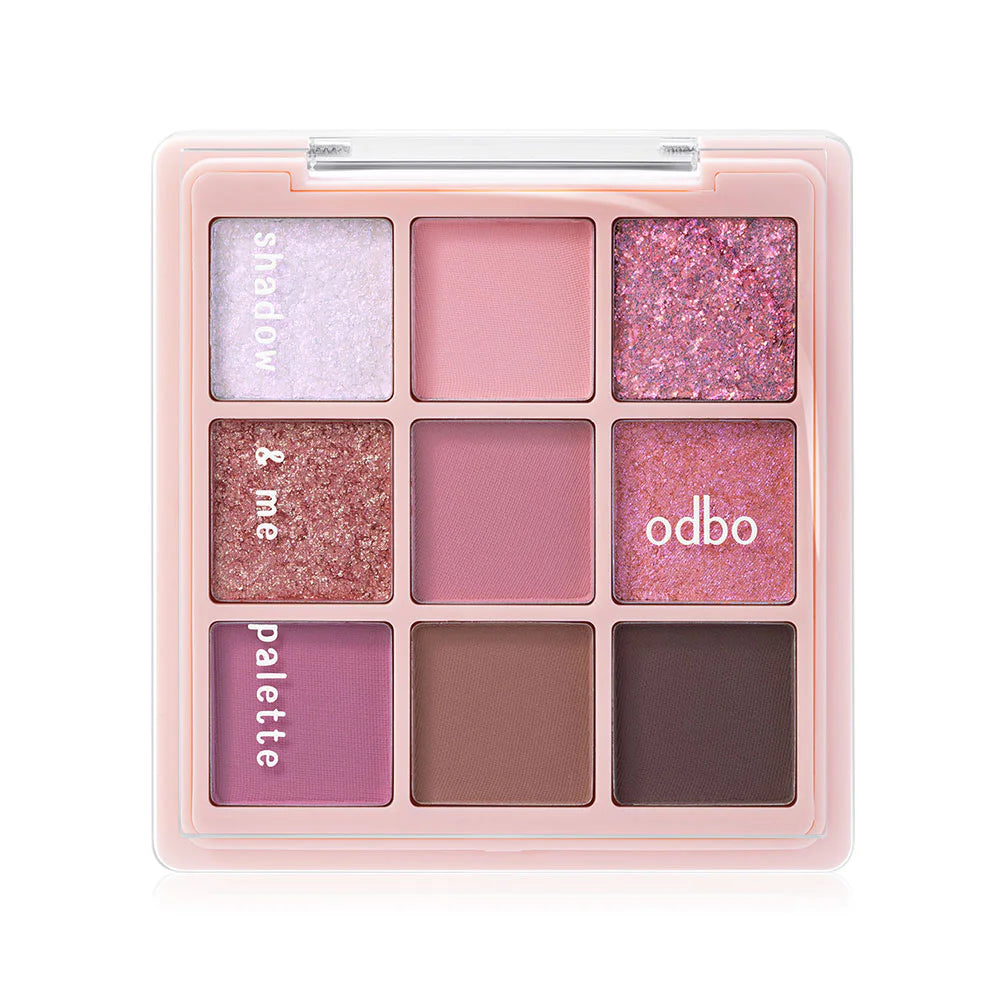 ODBO Shadow&Me Palette Eyeshadow palette 6.5g #OD2014-03