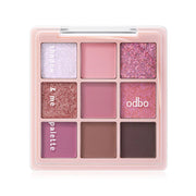 ODBO Shadow&Me Palette Eyeshadow palette 6.5g #OD2014-03