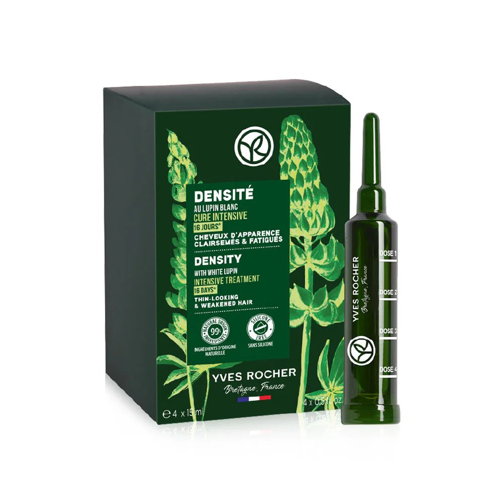 Yves Rocher Anti-Hair Loss With White Lupine Intensive Treatment 60ml