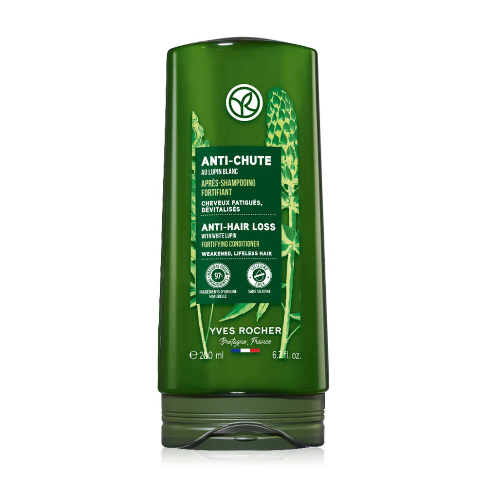 Yves Rocher Anti-Hair Loss With White Lupine Fortifying Conditioner 200ml