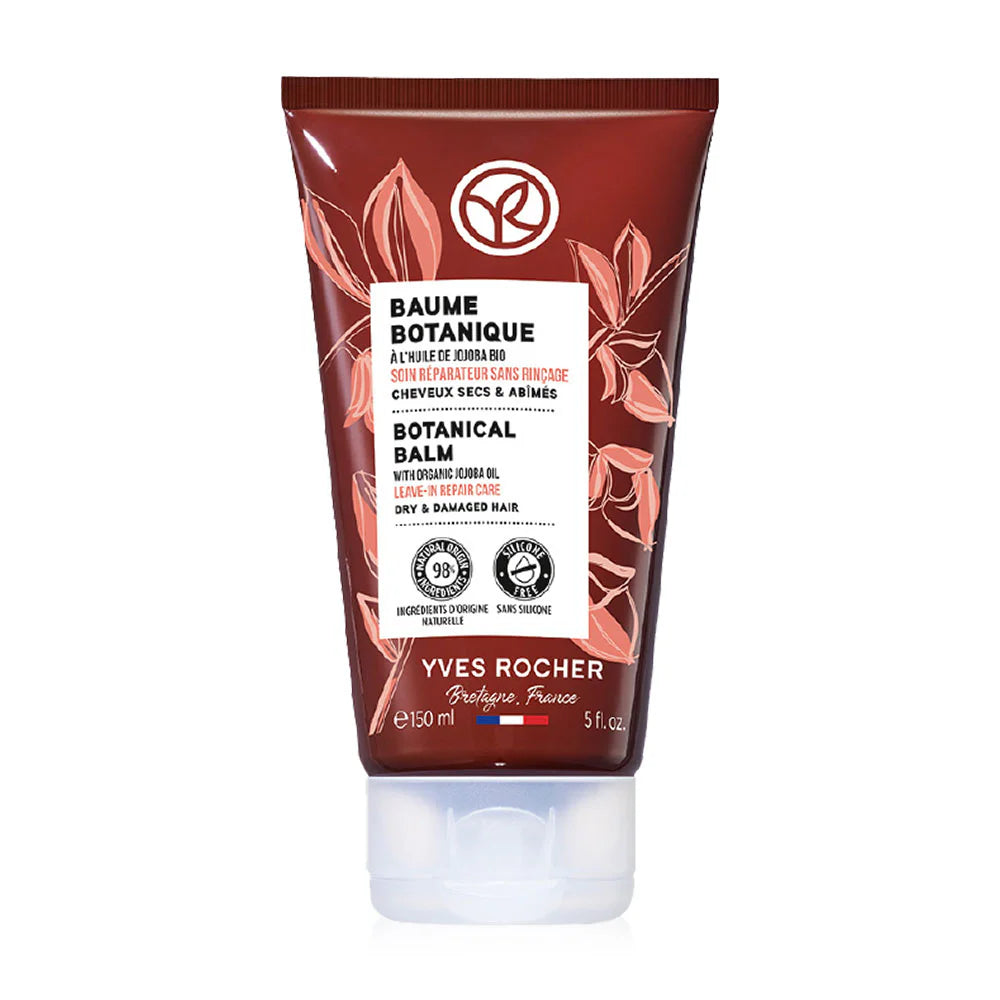 Yves Rocher Botanical Balm With Organic Jojoba Oil Leave-In Repair Care 150ml