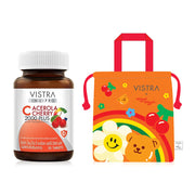 VISTRA Complete Wiggle Wiggle orange drawstring bag