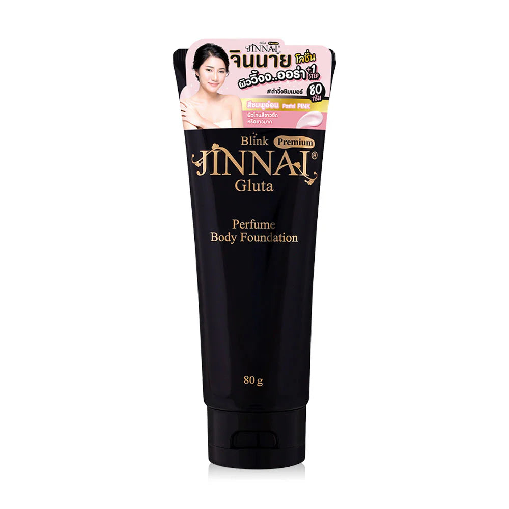 Jinnai Premium L-Glutathione Perfume Body Foundation 80g #Pastel Pink