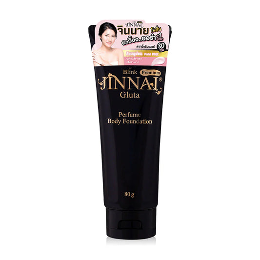 Jinnai Premium L-Glutathione Perfume Body Foundation 80g #Pastel Pink