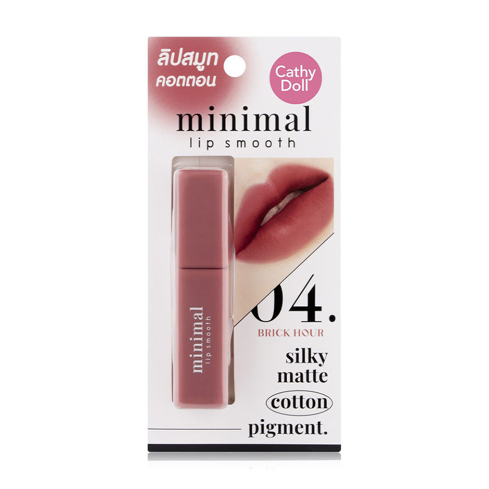Cathy Doll Lipstick - Minimalist Soft Matte in Brick Hour - Beauty Buddy