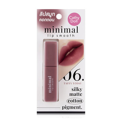 Cathy Doll Lipstick - Minimalist Soft Matte in Taffy Today - Beauty Buddy