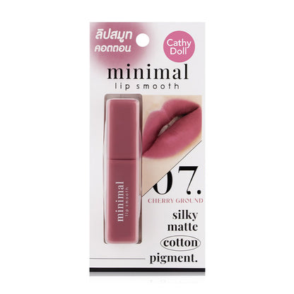 Cathy Doll Lipstick - Minimalist Cherry Ground 2.7g - Beauty Buddy