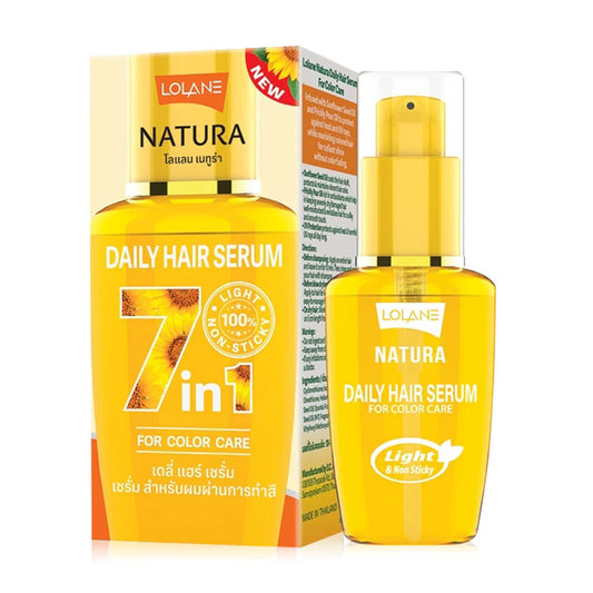 Lolane Natura Daily Hair Serum For Color Care 50ml