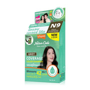 Lolane Nature Code Color Shampoo 30ml #N9 Ash Green Brown