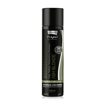 Lolane Pixxel Color Refresh Shampoo 250ml #Ash Blonde