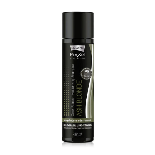 Lolane Pixxel Color Refresh Shampoo 250ml #Ash Blonde