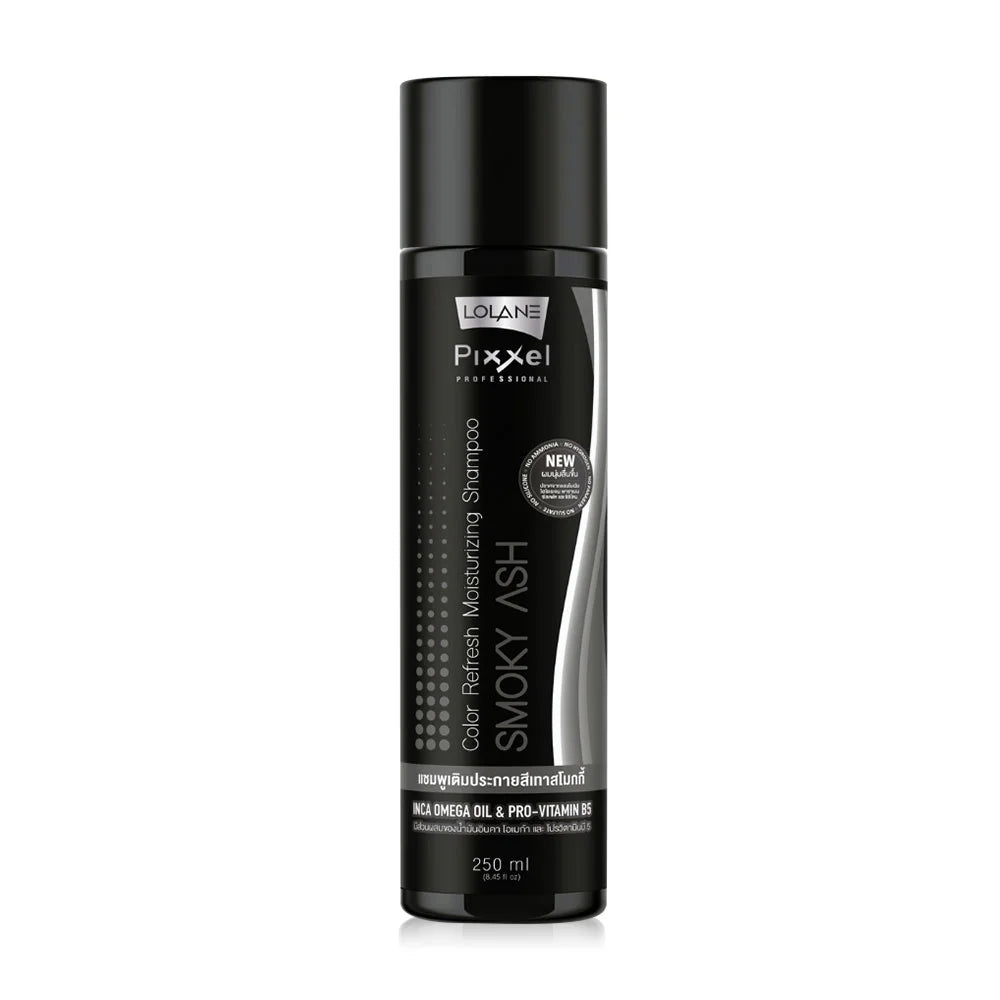 Lolane Pixxel Color Refresh Shampoo 250ml #Smoky Ash