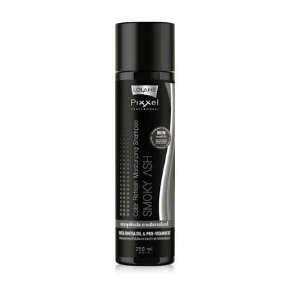 Lolane Pixxel Color Refresh Shampoo 250ml #Smoky Ash