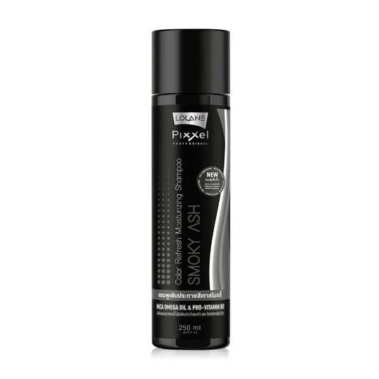 Lolane Pixxel Color Refresh Shampoo 250ml #Smoky Ash