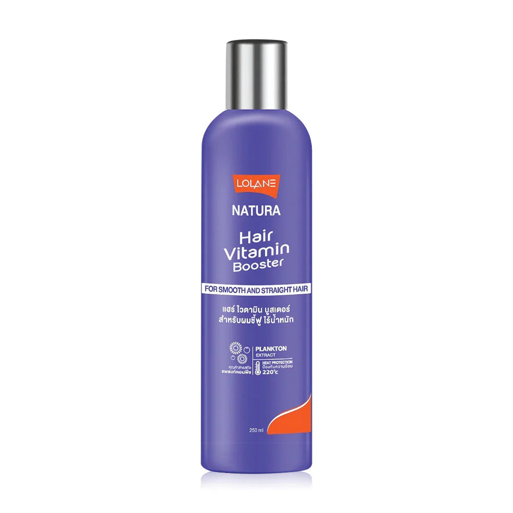 Lolane Natura Hair Vitamin Booster For Smooth Straight 250ml