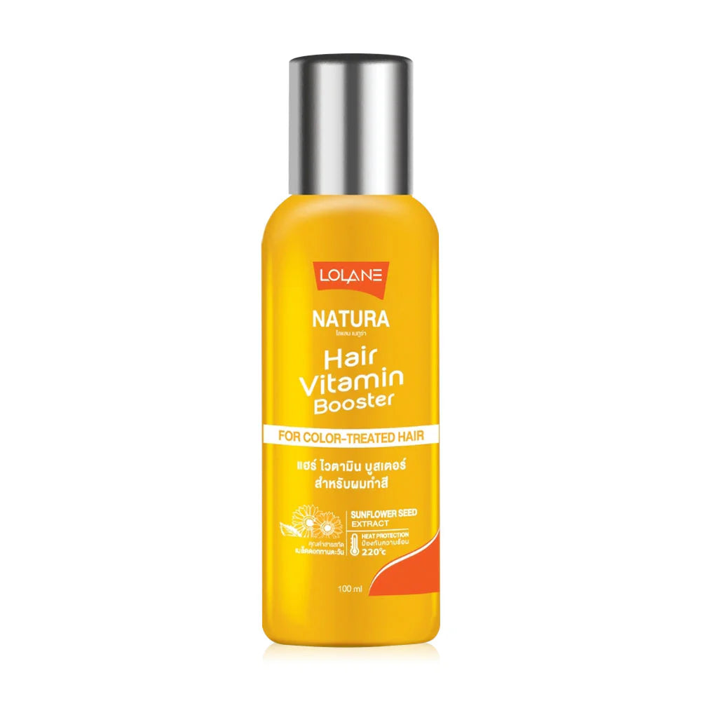 Lolane Natura Hair Vitamin Booster For Color Treated 100ml