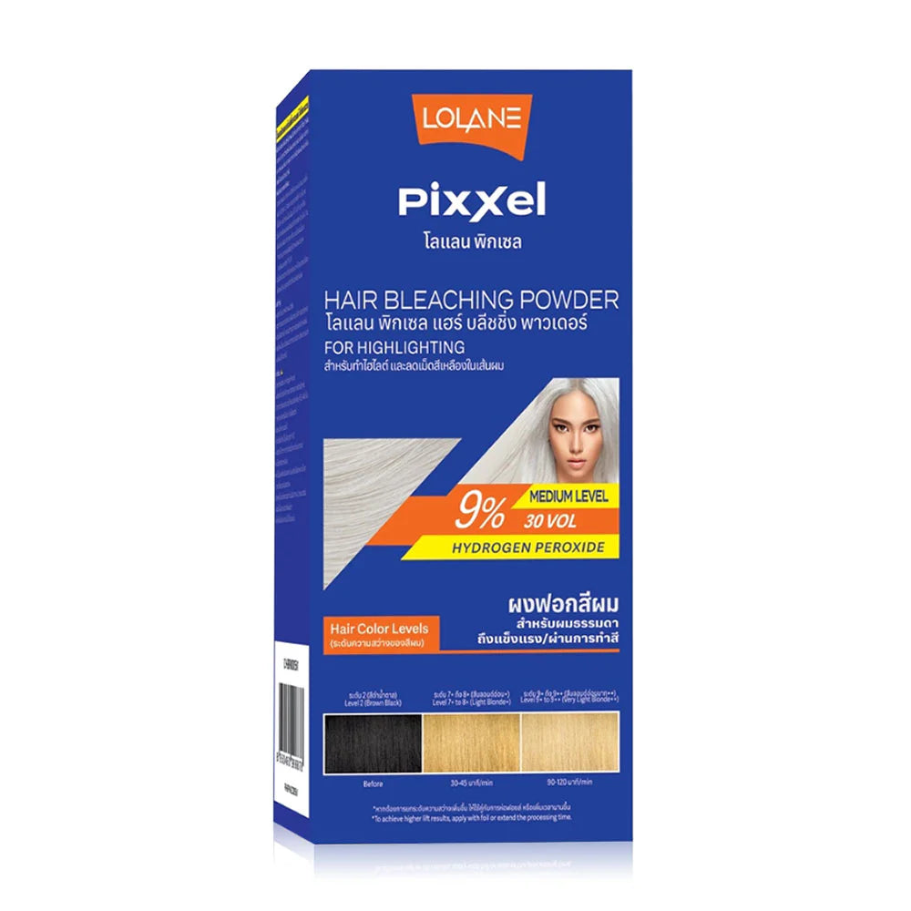 Lolane Pixxel Hair Bleaching Cream Medium Level 60g