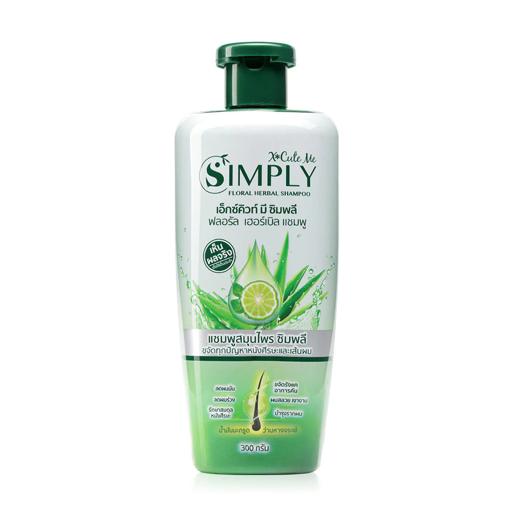 Xcuteme Simply Floral Herbal Shampoo 300g