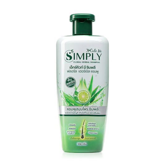 Xcuteme Simply Floral Herbal Shampoo 300g