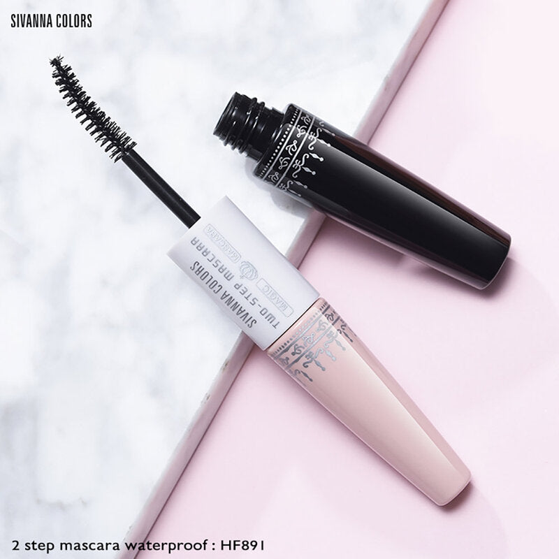 SIVANNA Colors Two-Step Mascara 9g Mascara