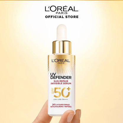 L'Oreal Paris UV Defender Sun-Repair Invisible Serum 30ml