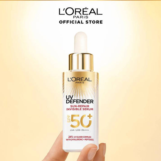 L'Oreal Paris UV Defender Sun-Repair Invisible Serum 30ml