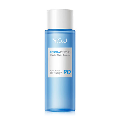 Y.O.U Glacier Water Essence - 9D Hyaluronic Acid & Calendula Extract - Beauty Buddy